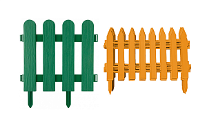 Заборчик декоративный
